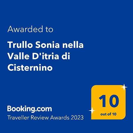 Trullo Sonia Nella Valle D'Itria Di Cisternino Villa Eksteriør billede