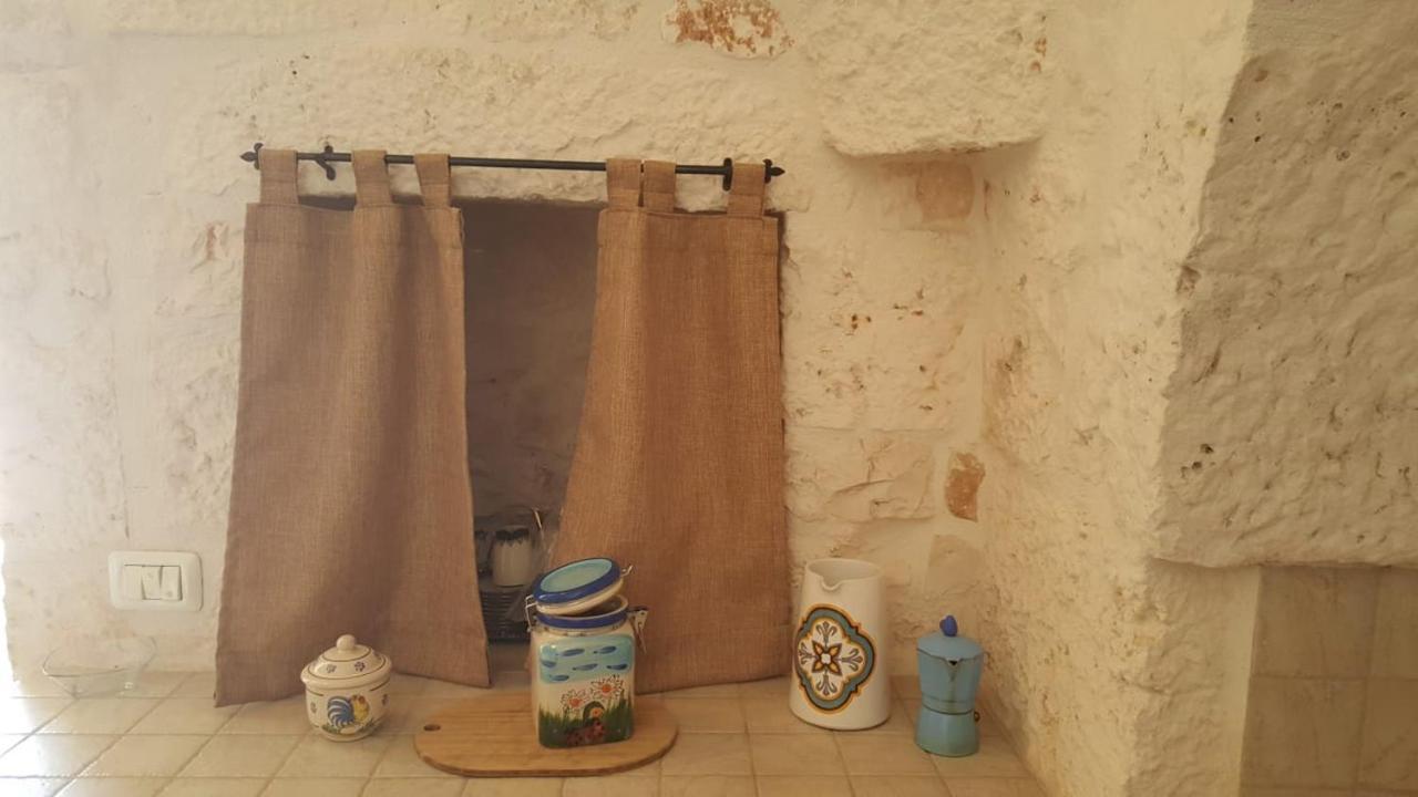 Trullo Sonia Nella Valle D'Itria Di Cisternino Villa Eksteriør billede