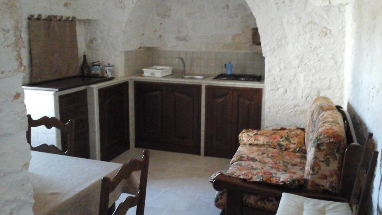 Trullo Sonia Nella Valle D'Itria Di Cisternino Villa Eksteriør billede