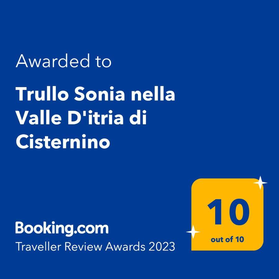 Trullo Sonia Nella Valle D'Itria Di Cisternino Villa Eksteriør billede